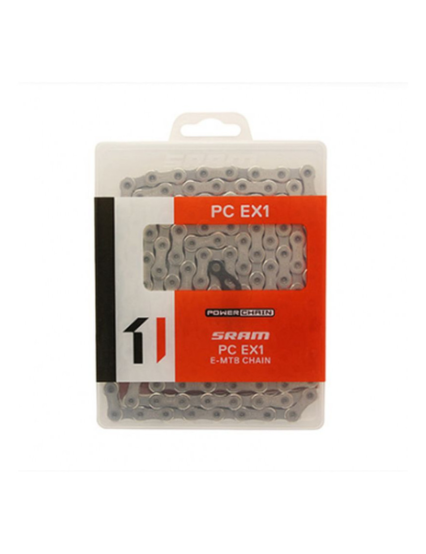 CHAINE VELO 10V. SRAM EX1 ROUTE-VTT VAE-E-BIKE 144 MAILLONS