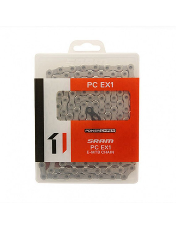 CHAINE VELO 10V. SRAM EX1 ROUTE-VTT VAE-E-BIKE 144 MAILLONS