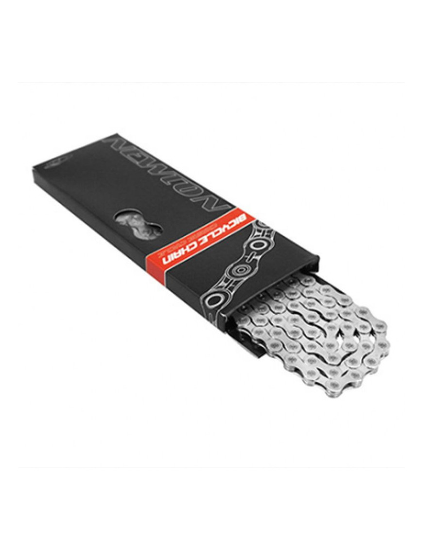 CHAINE VELO VAE 11V. NEWTON eONZE-111 NOIR RENFORCE 138 MAILLONS COMPATIBLE SHIMANO ET SRAM