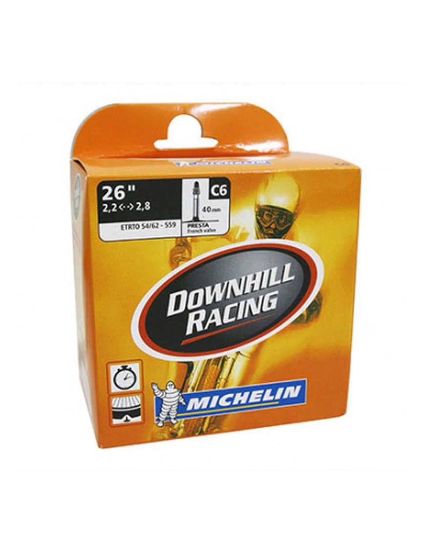 Chambre à air vélo 26 x 2.30-2.80 dh descente michelin air comp c...