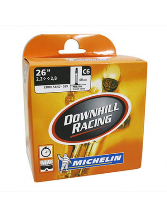 Chambre à air vélo 26 x 2.30-2.80 dh descente michelin air comp c...