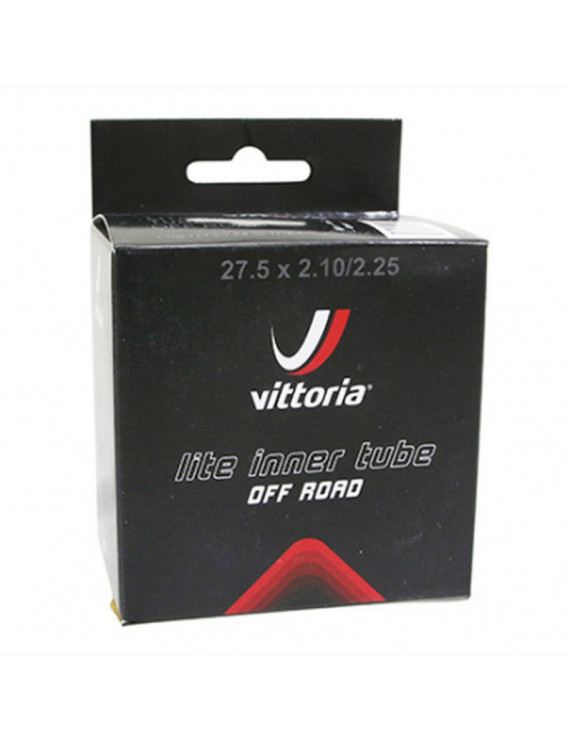 Chambre à air vélo 27.5 x 2.10-2.25 vittoria valve presta