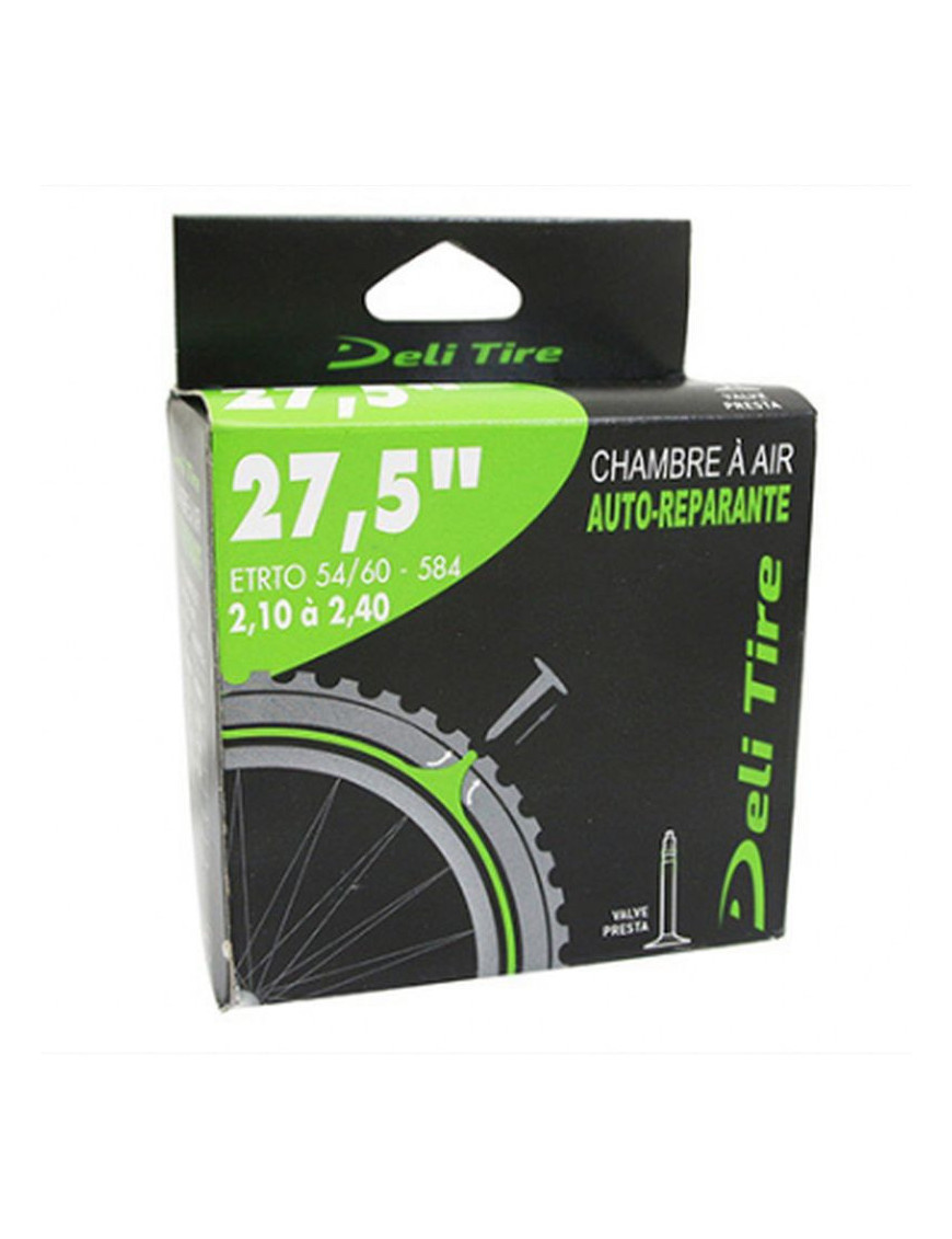 CHAMBRE A AIR VELO 27.5 x 2.10-2.40 NEWTON ANTI-CREVAISON VALVE PRESTA