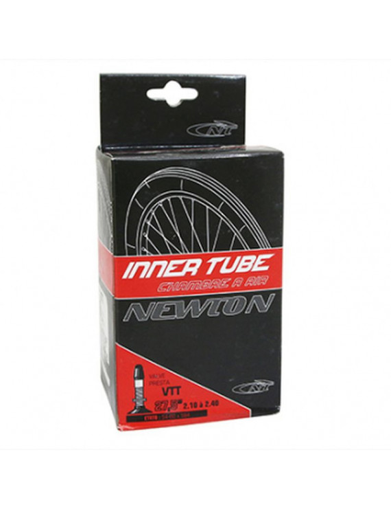 CHAMBRE A AIR VELO 27.5 x 2.10-2.40 NEWTON VALVE PRESTA