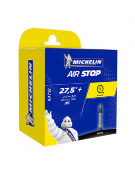 CHAMBRE A AIR VELO 27.5x 2.35-3.00 MICHELIN B6 VALVE PRESTA 40mm (60-77X584)