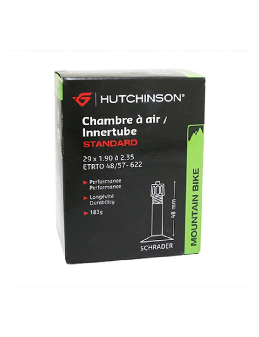 CHAMBRE A AIR VELO 29 x 1.90-2.35 HUTCHINSON VALVE STANDARD 48mm 183g