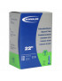 "CHAMBRE A AIR VELO 550 x 28-35A - 22"" SCHWALBE VALVE STANDARD TOUT ALU (44-484 à 37-501) (AV8)"