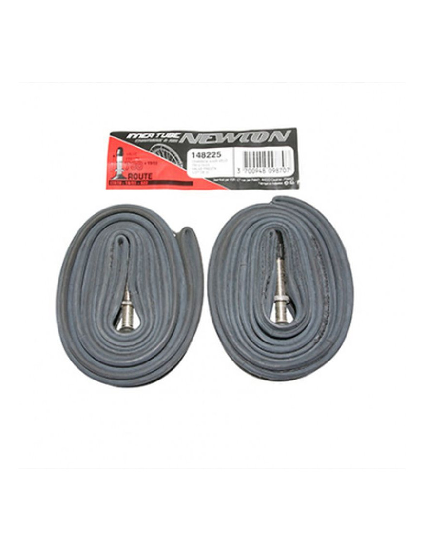 CHAMBRE A AIR VELO 700 x 19-23 NEWTON VALVE PRESTA (LOT DE 2) VALVE 43mm