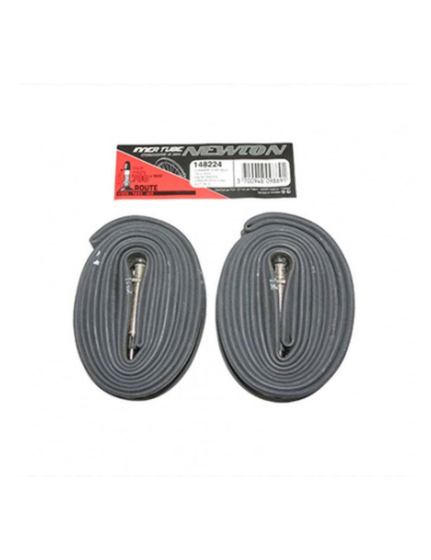 CHAMBRE A AIR VELO 700 x 19-23 NEWTON VALVE PRESTA 51.5mm (LOT DE 2)