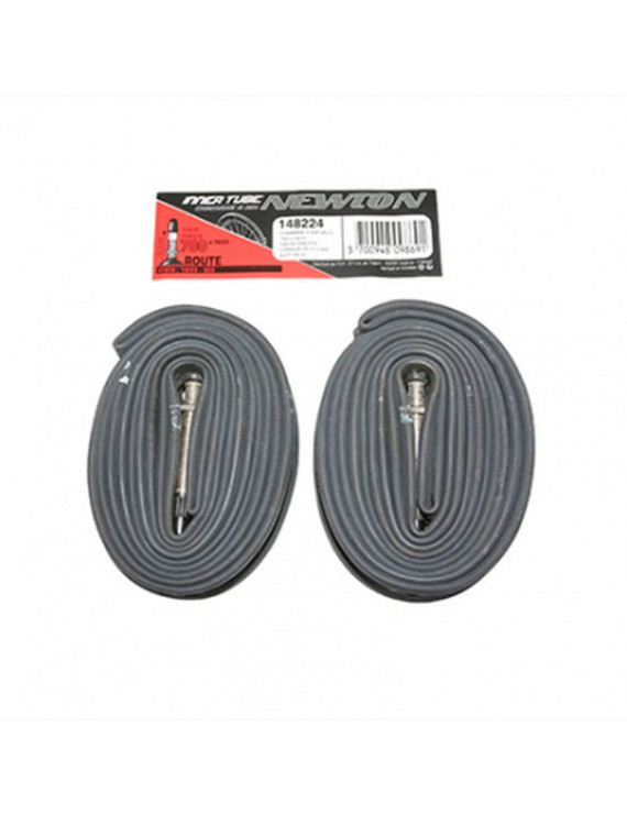 CHAMBRE A AIR VELO 700 x 19-23 NEWTON VALVE PRESTA 51.5mm (LOT DE 2)