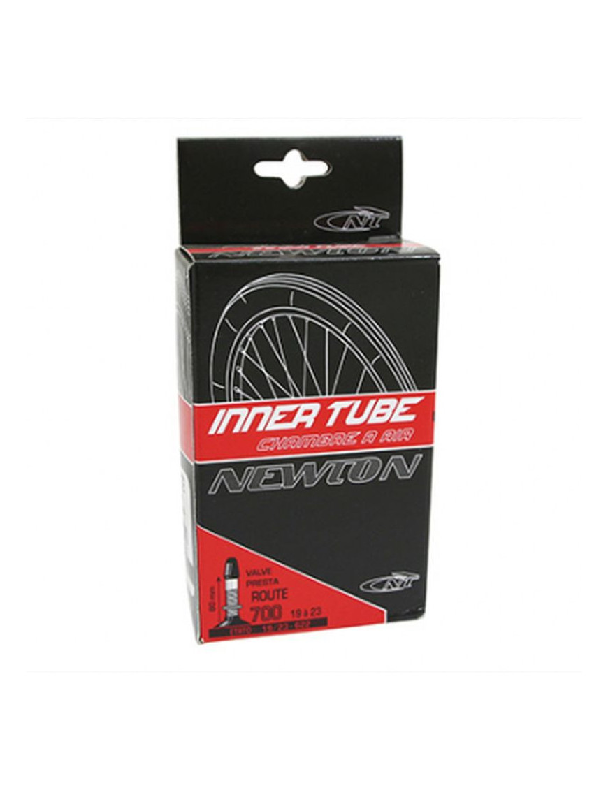 CHAMBRE A AIR VELO 700 x 19-23 NEWTON VALVE PRESTA 80mm