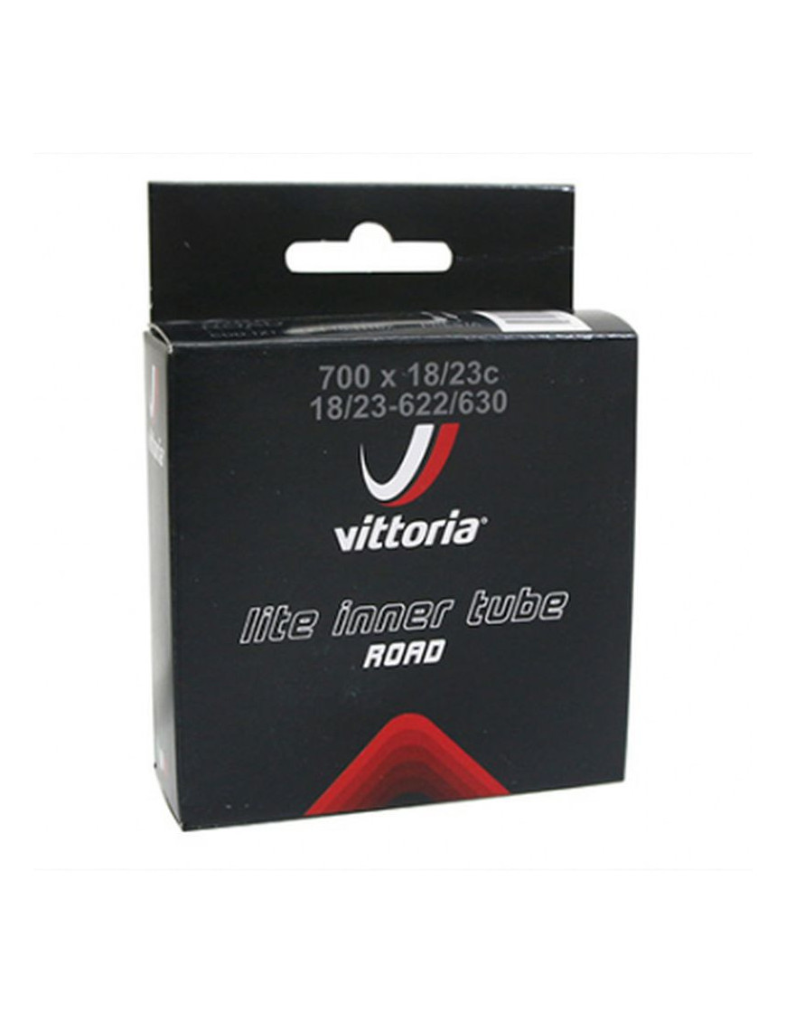 Chambre à air vélo 700 x 19-23 vittoria lite valve presta 48mm