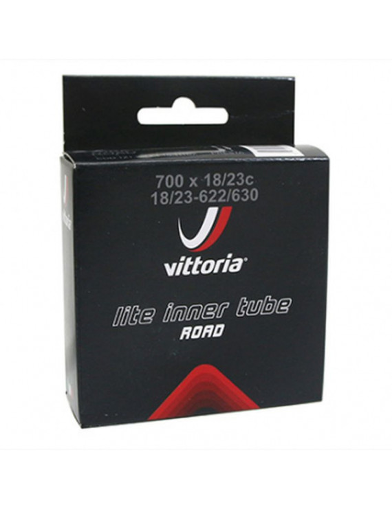 Chambre à air vélo 700 x 19-23 vittoria lite valve presta 48mm