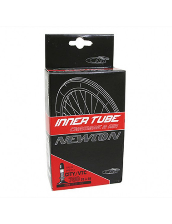 CHAMBRE A AIR VELO 700 x 25-28 NEWTON VALVE PRESTA
