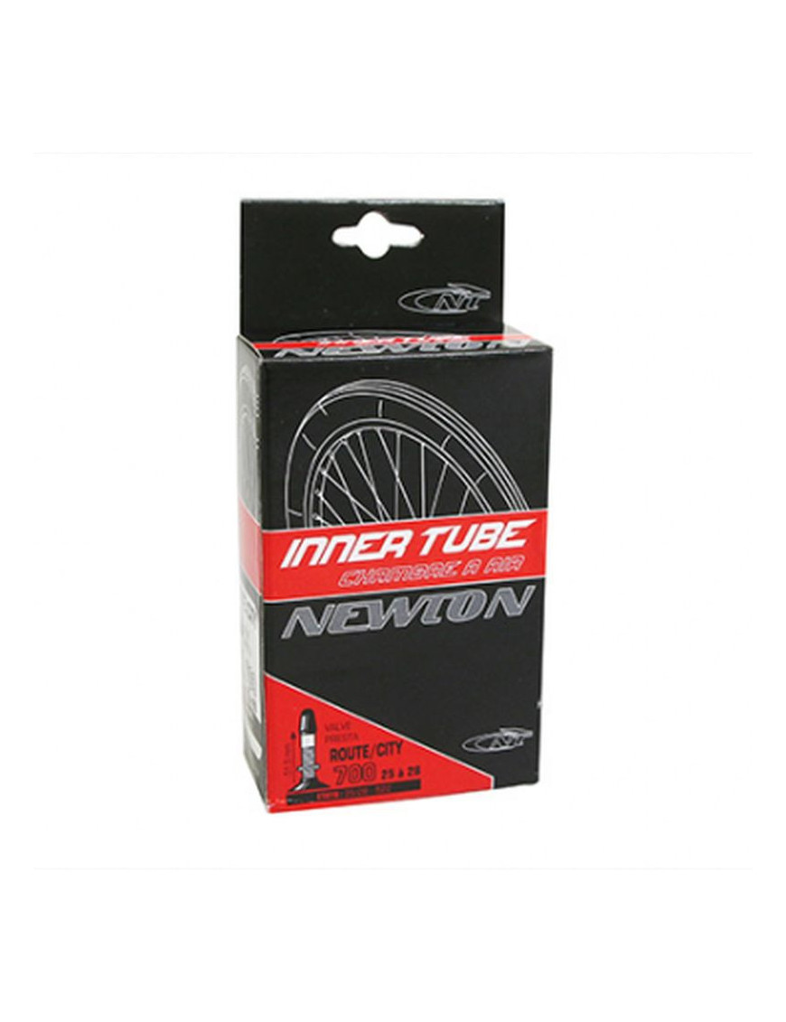 CHAMBRE A AIR VELO 700 x 25-28 NEWTON VALVE PRESTA 51mm