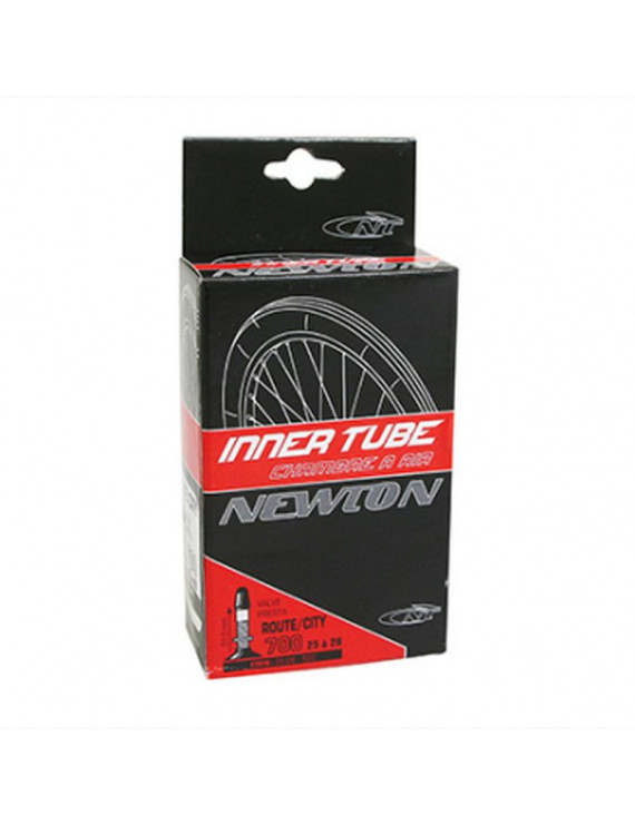 CHAMBRE A AIR VELO 700 x 25-28 NEWTON VALVE PRESTA 51mm