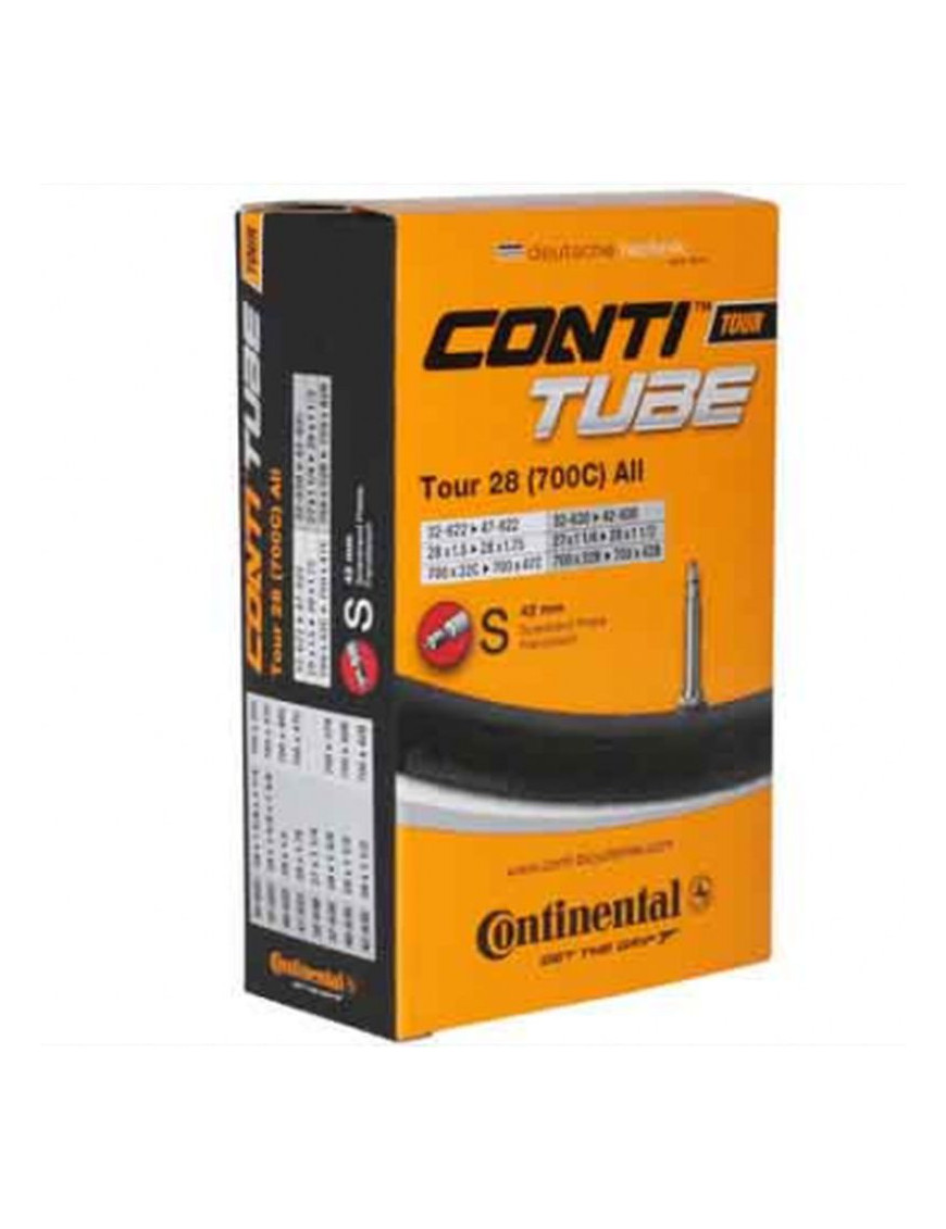 CHAMBRE A AIR VELO 700 x 32-47 CONTINENTAL VALVE PRESTA