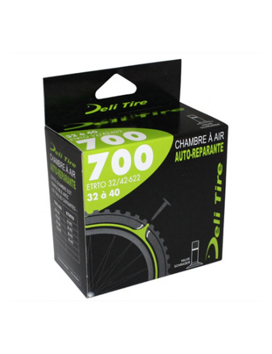 CHAMBRE A AIR VELO 700 x 35 NEWTON ANTI-CREVAISON VALVE STANDARD