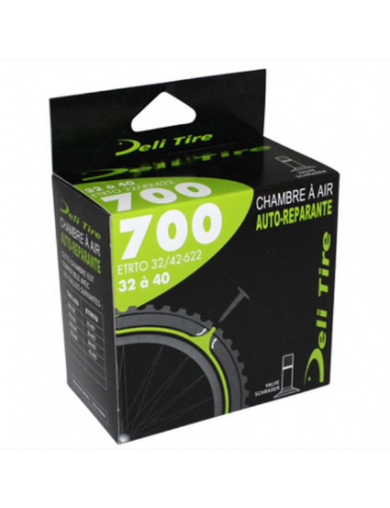CHAMBRE A AIR VELO 700 x 35 NEWTON ANTI-CREVAISON VALVE STANDARD