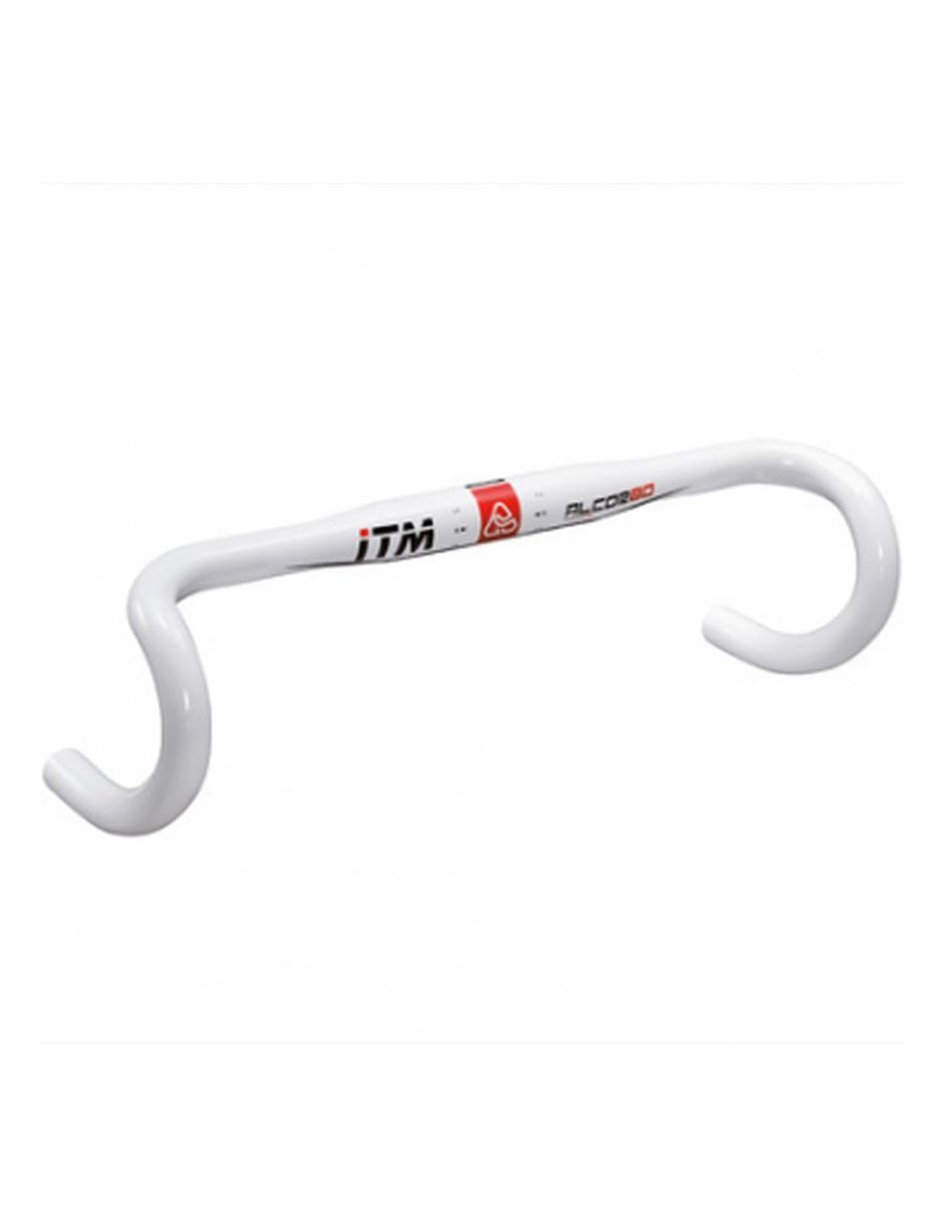 Cintre ROUTE itm alcor alu blanc 31,8 l 46 extérieur 295g deco ro...