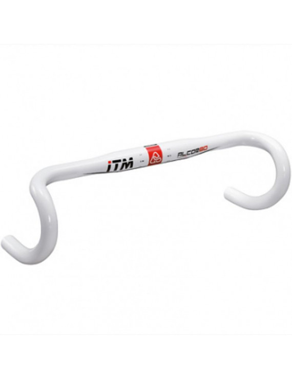 Cintre ROUTE itm alcor alu blanc 31,8 l 46 extérieur 295g deco ro...