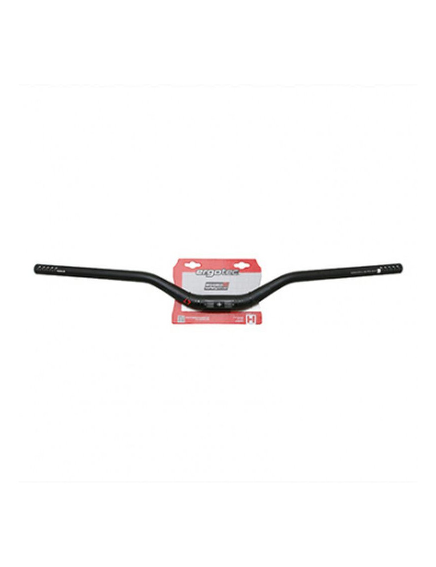 CINTRE VTT RELEVE ERGOTEC RISER BAR ALU NOIR DIAM 31,8mm L 780mm  RELEVE 50mm (HOMOLOGUE NIVEAU 6)