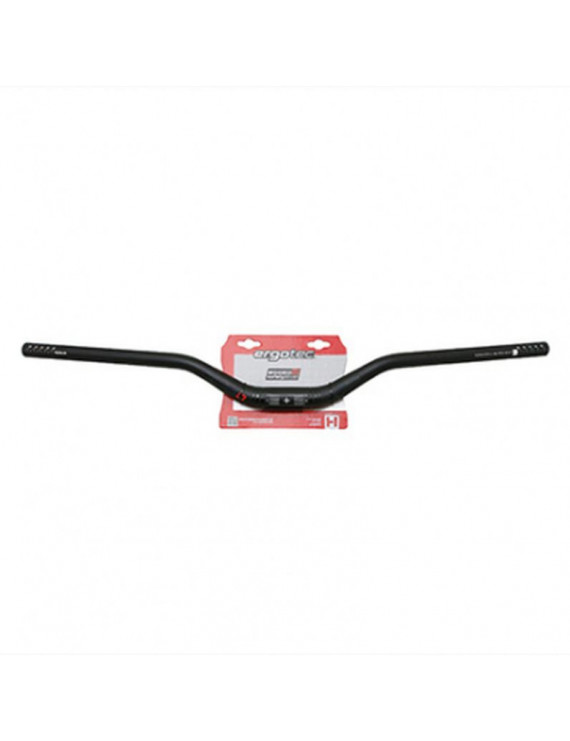 CINTRE VTT RELEVE ERGOTEC RISER BAR ALU NOIR DIAM 31,8mm L 780mm  RELEVE 50mm (HOMOLOGUE NIVEAU 6)