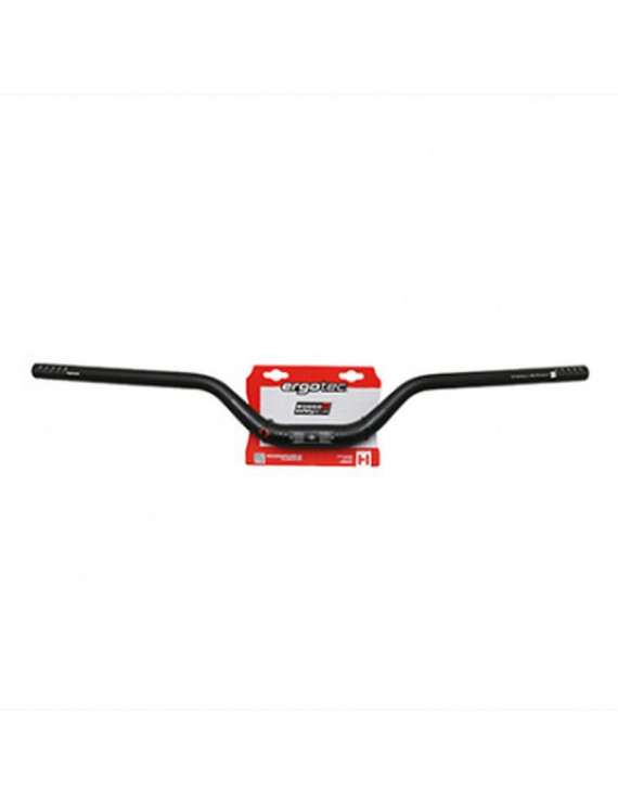 CINTRE VTT RELEVE ERGOTEC RISER BAR ALU NOIR DIAM 31,8mm L 780mm  RELEVE 70mm (HOMOLOGUE NIVEAU 6)