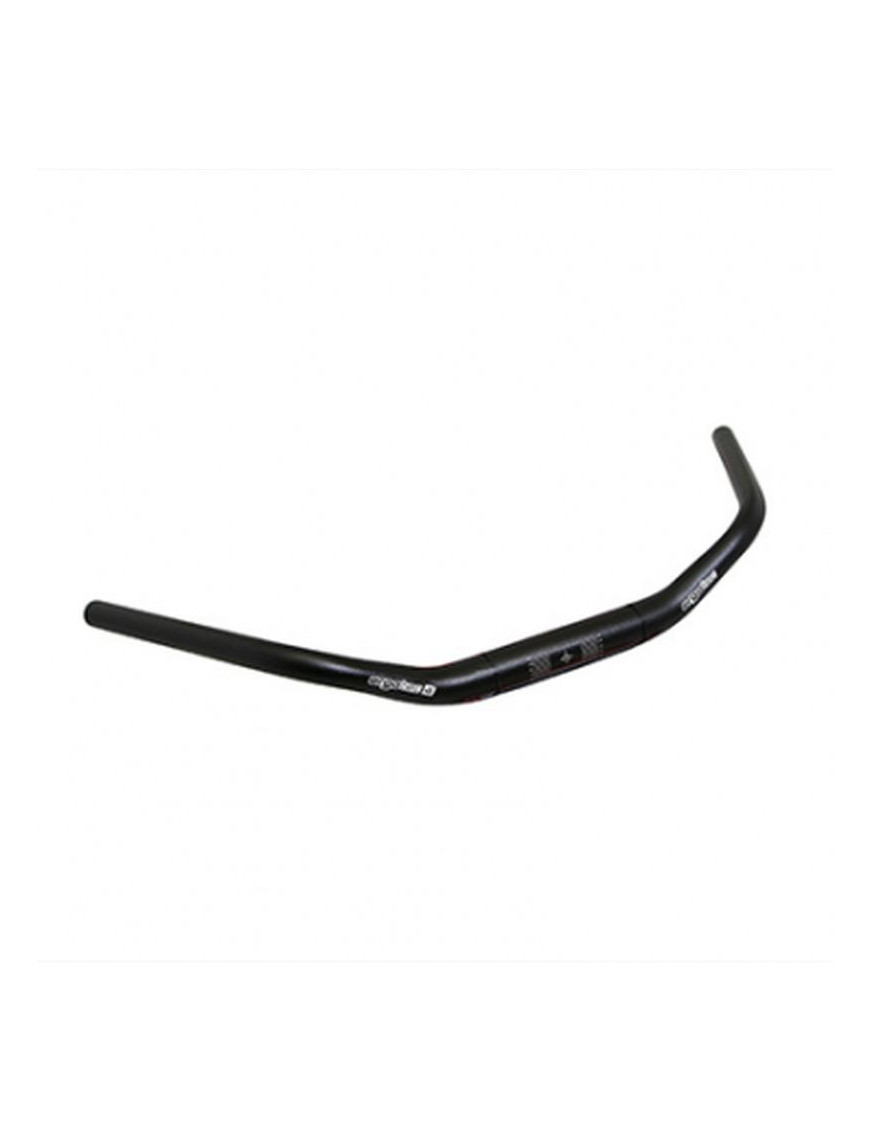 CINTRE VTT-CITY ERGOTEC MOON CRUISE BUGEL ALU NOIR DIAM 31,8mm L 610mm (HOMOLOGUE NIVEAU 4)