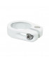 COLLIER SERRAGE TIGE DE SELLE CHC NEWTON ALU BLANC DIAM. 34,9mm