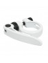 COLLIER SERRAGE TIGE DE SELLE RAPIDE NEWTON ALU BLANC DIAM. 34,9mm  (SUR CARTE)