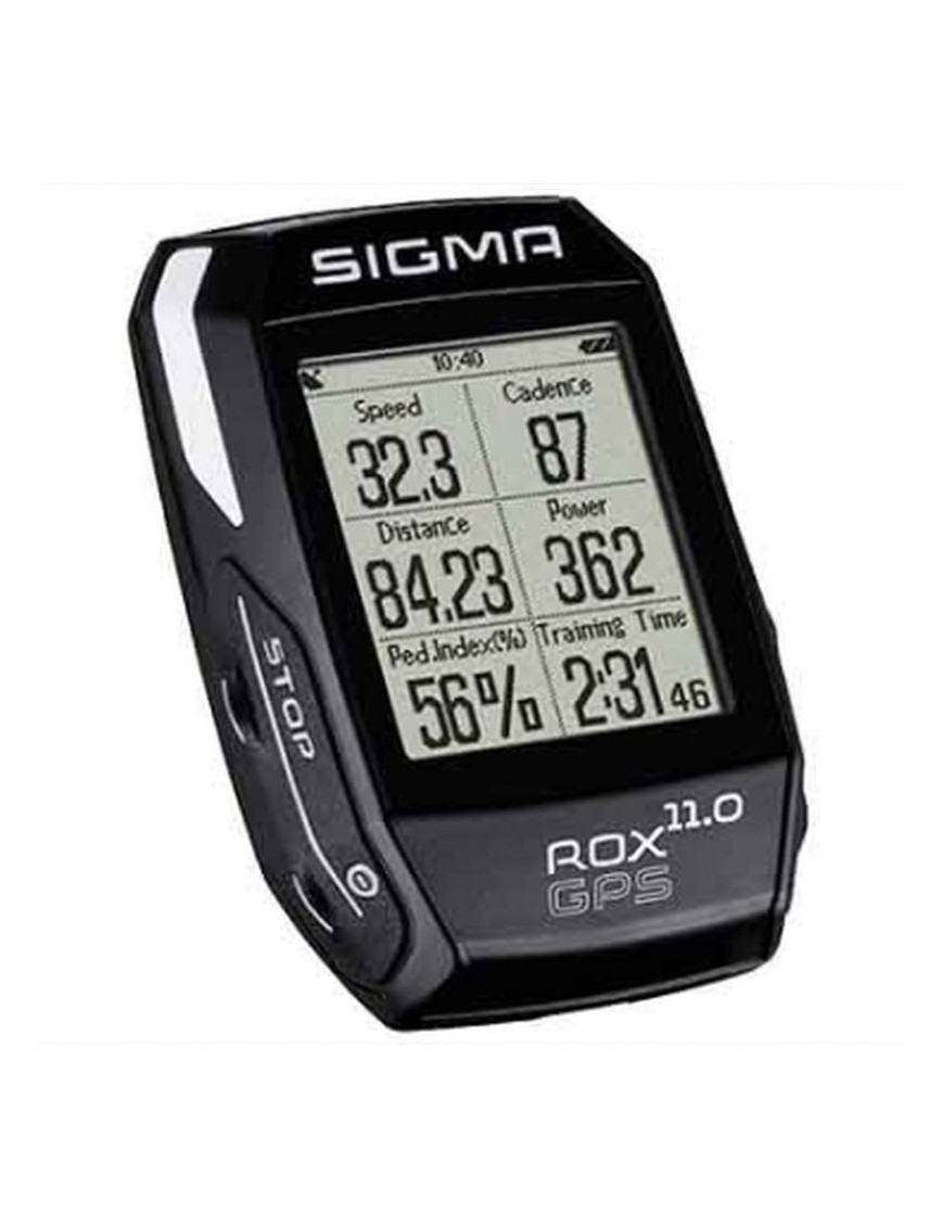 Compteur sigma rox11.0 gps basic noir (vitesse et distance calcul...