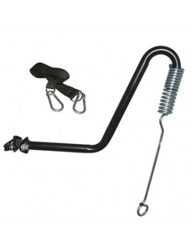 CANNE POUR VELO PROMENE CHIEN P2R DOG FIXATION SUR CADRE