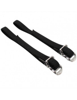 COURROIE CALE PIED VTT-ROUTE P2R NYLON NOIR