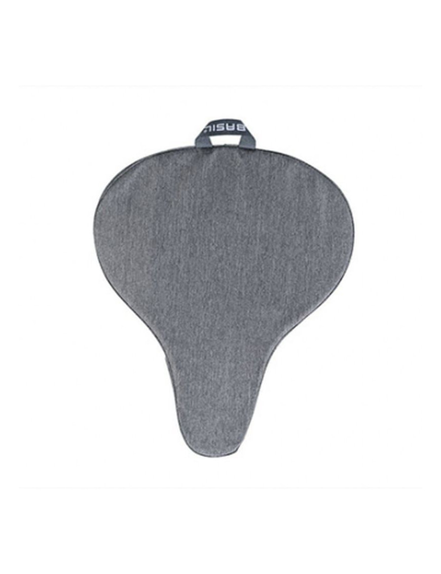 COUVRE SELLE VELO BASIL BASE WATERPROOF GRIS CLAIR