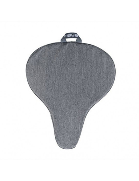 COUVRE SELLE VELO BASIL BASE WATERPROOF GRIS CLAIR