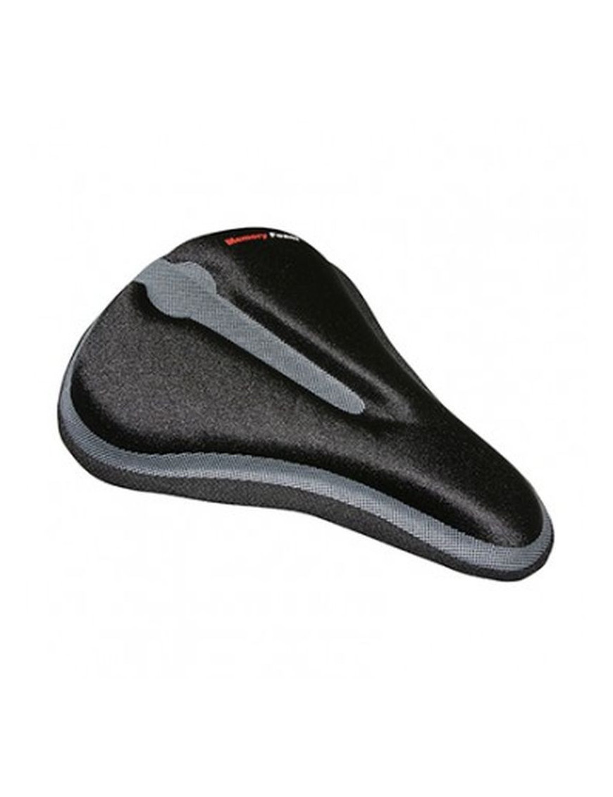 Couvre selle vélo newton noir a memoire de forme large (290x210mm...