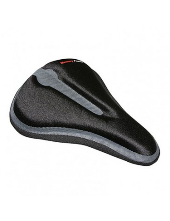 Couvre selle vélo newton noir a memoire de forme large (290x210mm...