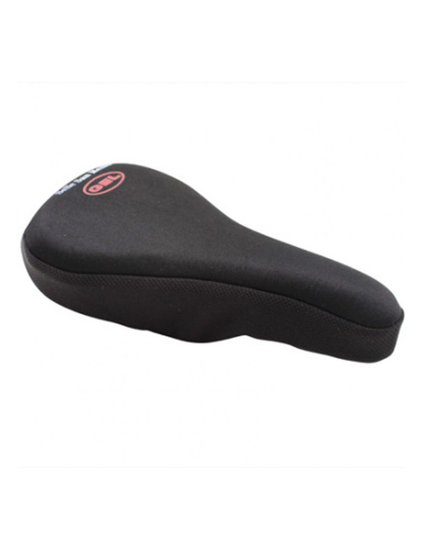 Couvre selle vélo san remo gel memoire de forme noir (270x165mm)