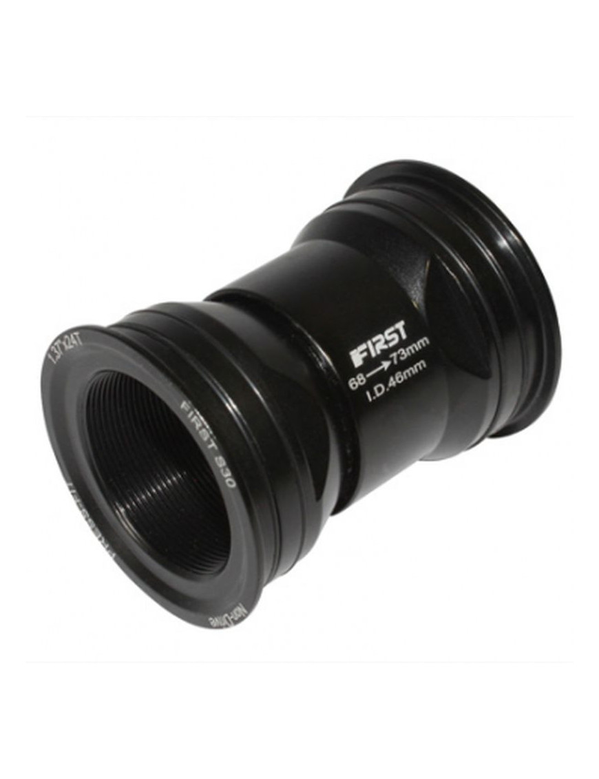 CUVETTE INTEGRE ROUTE ADAPTATEUR POUR PASSER DE CUVETTE DIAM 46 EN CUVETTE FILETE BSC (PAIRE)