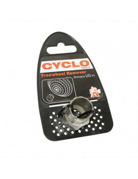 OUTIL DEMONTE ROUE LIBRE (SHIMANO UG) (SUR CARTE MARQUE CYCLO)