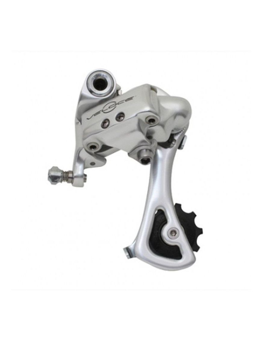 Dérailleur ROUTE arrière campa 10v. véloce argent moyen