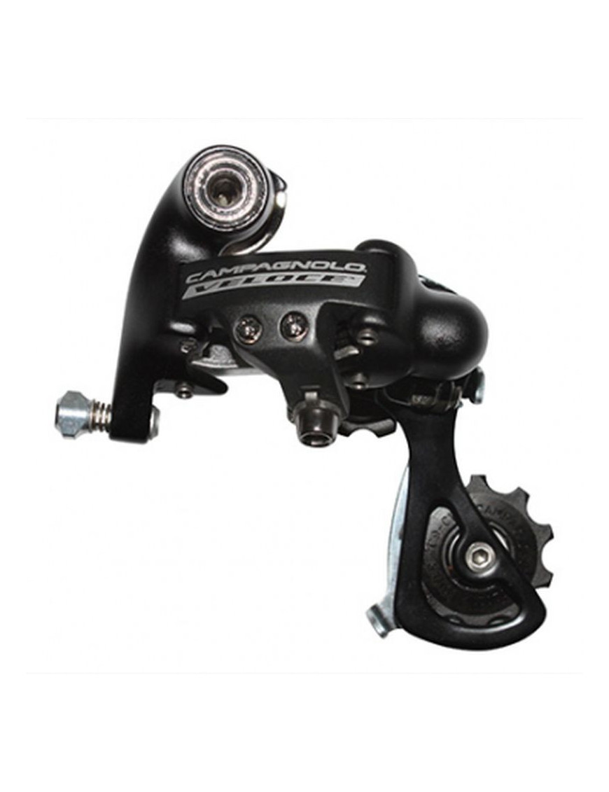 DERAILLEUR ROUTE ARRIERE CAMPAGNOLO 10V. VELOCE NOIR DOUBLE