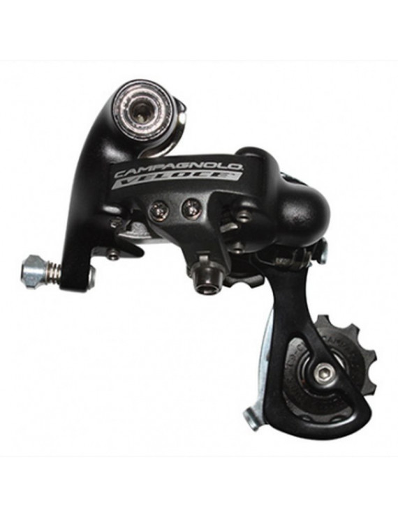 DERAILLEUR ROUTE ARRIERE CAMPAGNOLO 10V. VELOCE NOIR DOUBLE