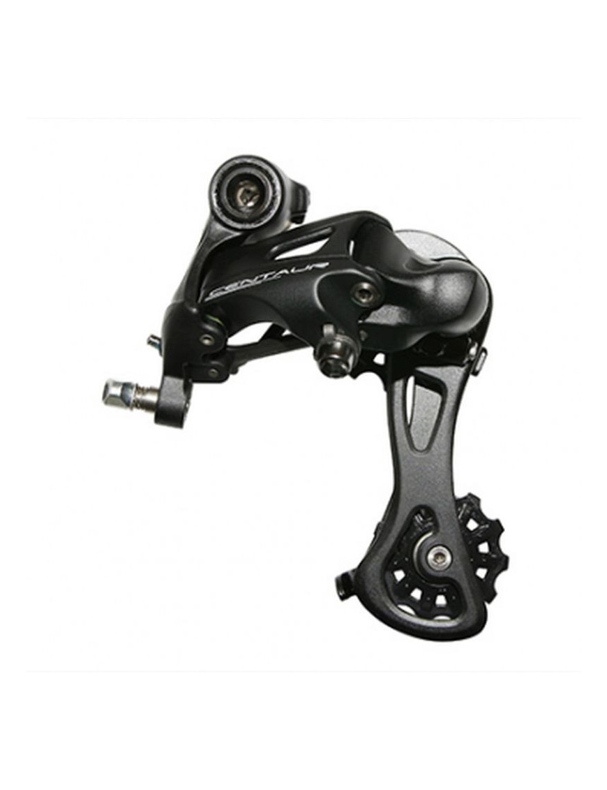 DERAILLEUR ROUTE ARRIERE CAMPAGNOLO 11V. CENTAUR DOUBLE NOIR CHAPE LONGUE