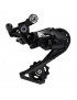 DERAILLEUR ROUTE ARRIERE SHIMANO 11V. 105 R7000 NOIR DOUBLE