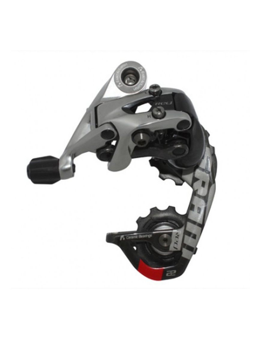 DERAILLEUR ROUTE ARRIERE SRAM 11V. RED DOUBLE