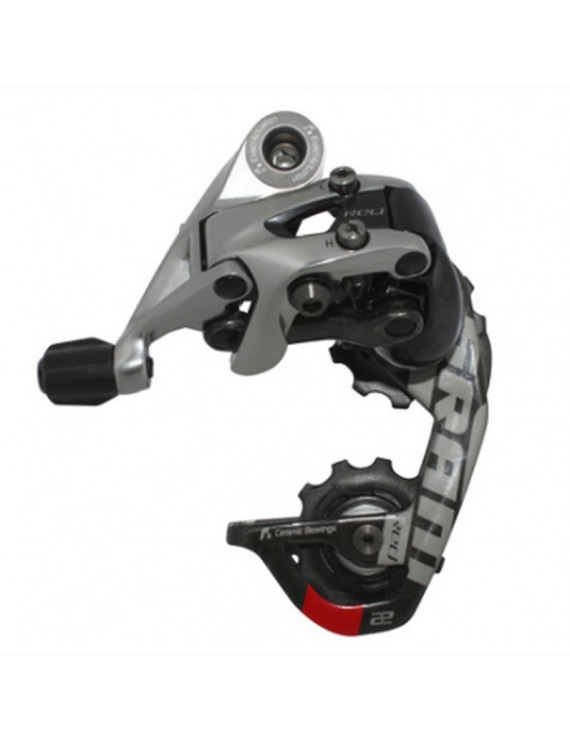 DERAILLEUR ROUTE ARRIERE SRAM 11V. RED DOUBLE