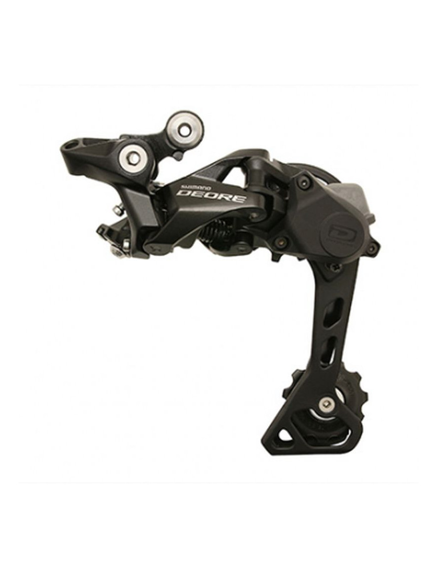 Dérailleur VTT arrière shimano 10v. deore noir m6000 shadow+ gs