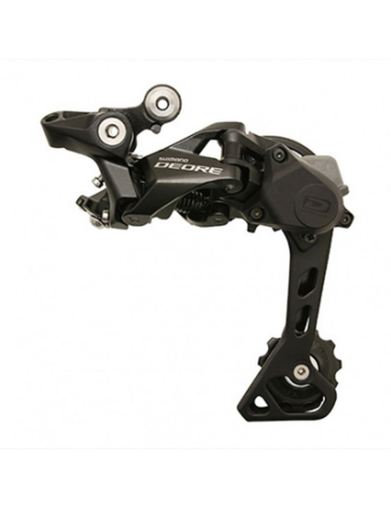 Dérailleur VTT arrière shimano 10v. deore noir m6000 shadow+ gs